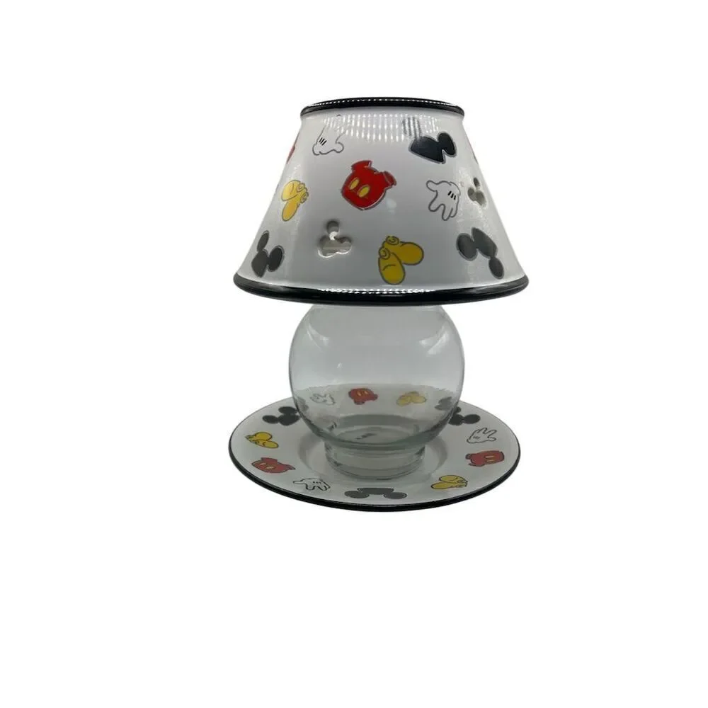 Disney Mickey Mouse Candle Holder with Lamp Shade - Standard OS